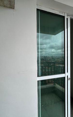 Apartamento à venda com 85m², 1 quarto e sem vaga Apartamento à venda com 85m², 1 quarto e sem vagaVaranda da Sala