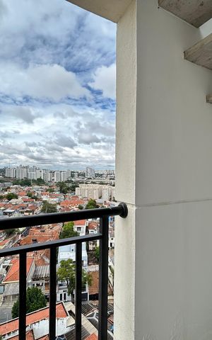 Apartamento à venda com 85m², 1 quarto e sem vaga Apartamento à venda com 85m², 1 quarto e sem vagaVaranda da Sala