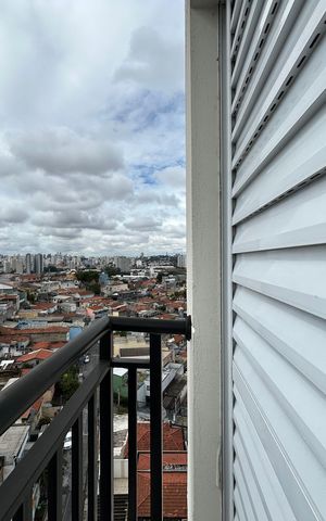 Apartamento à venda com 85m², 1 quarto e sem vaga Apartamento à venda com 85m², 1 quarto e sem vagaVaranda do Quarto