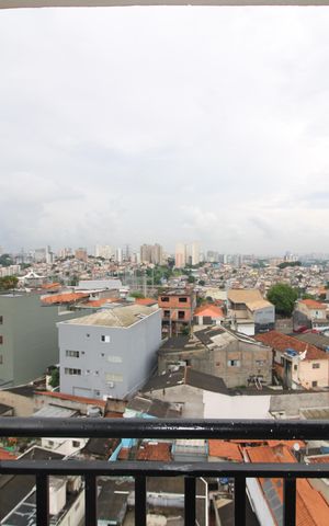 Apartamento à venda com 97m², 2 quartos e 1 vagaQuarto 2  - Varanda