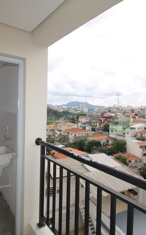 Apartamento à venda com 48m², 2 quartos e 1 vagaSala / Cozinha / Área de Serviço
