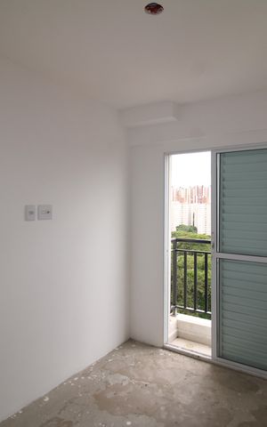 Apartamento à venda com 48m², 2 quartos e 1 vagaQuarto 2