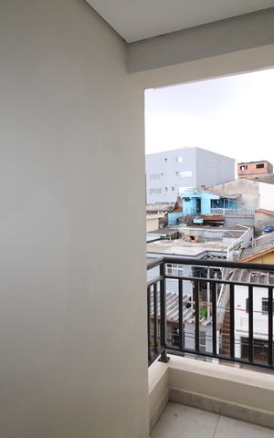 Apartamento à venda com 49m², 2 quartos e 1 vagaSala / Cozinha / Área de Serviço