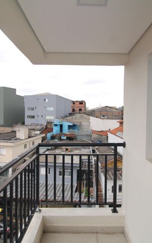Apartamento à venda com 48m², 2 quartos e 1 vagaSala / Cozinha / Área de Serviço