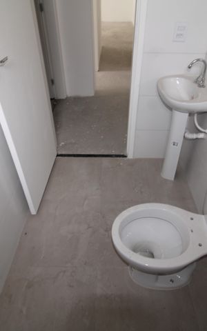 Apartamento à venda com 48m², 2 quartos e 1 vagaBanheiro