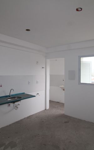 Apartamento à venda com 48m², 2 quartos e 1 vagaSala / Cozinha / Área de Serviço