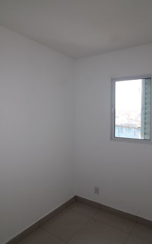Apartamento à venda com 48m², 2 quartos e 1 vagaQuarto 2