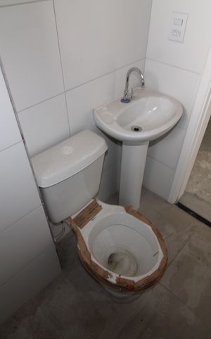 Apartamento à venda com 39m², 1 quarto e sem vagaBanheiro