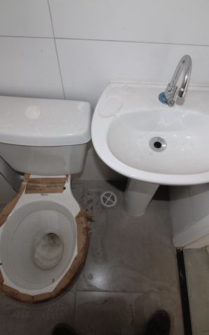 Apartamento à venda com 39m², 1 quarto e sem vagaBanheiro