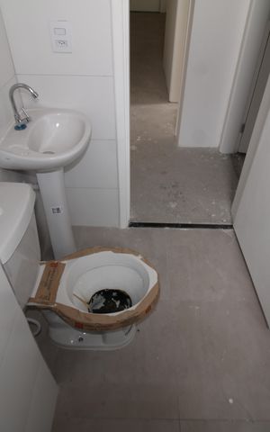 Apartamento à venda com 37m², 1 quarto e sem vagaBanheiro
