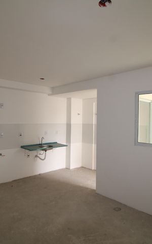 Apartamento à venda com 49m², 2 quartos e 1 vagaSala / Cozinha / Área de Serviço