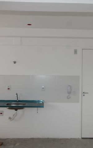 Apartamento à venda com 37m², 1 quarto e sem vagaSala / Cozinha / Área de Serviço