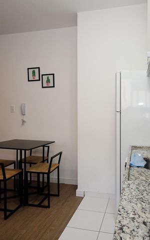 Apartamento à venda com 31m², 1 quarto e sem vagaSala / Cozinha / Área de Serviço