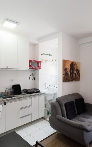 Apartamento à venda com 31m², 1 quarto e sem vagaSala / Cozinha 