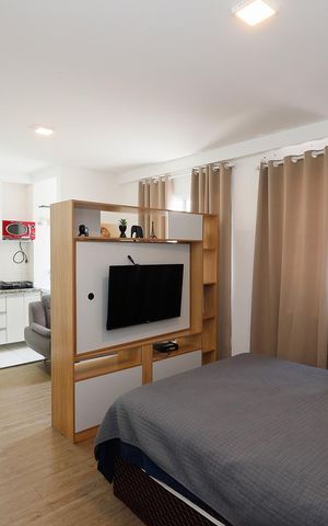 Apartamento à venda com 31m², 1 quarto e sem vagaQuarto 