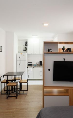 Apartamento à venda com 31m², 1 quarto e sem vagaQuarto 