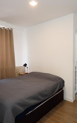 Apartamento à venda com 31m², 1 quarto e sem vagaQuarto 