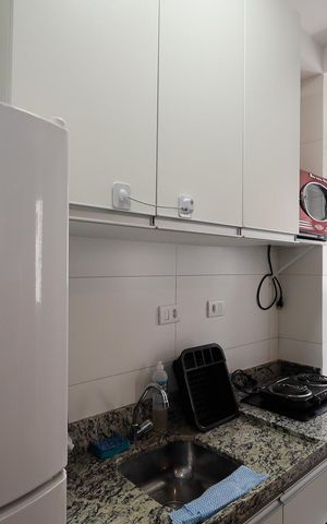 Apartamento à venda com 31m², 1 quarto e sem vagaSala / Cozinha / Área de Serviço