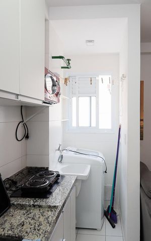 Apartamento à venda com 31m², 1 quarto e sem vagaSala / Cozinha / Área de Serviço
