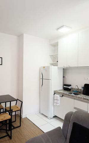 Apartamento à venda com 31m², 1 quarto e sem vagaSala / Cozinha 