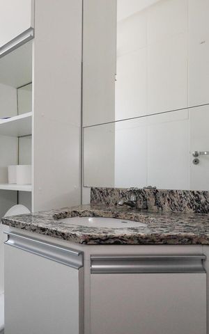 Apartamento à venda com 31m², 1 quarto e sem vagaBanheiro 