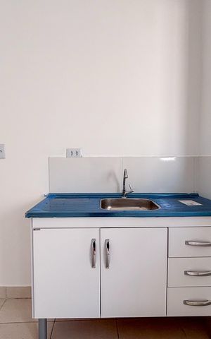 Apartamento para alugar com 46m², 1 quarto e sem vaga