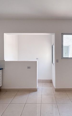 Apartamento para alugar com 46m², 1 quarto e sem vaga