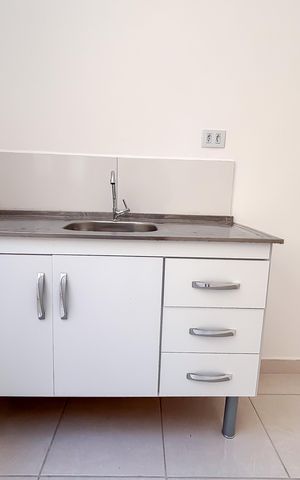 Apartamento para alugar com 47m², 1 quarto e sem vaga