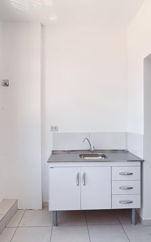 Apartamento para alugar com 46m², 1 quarto e sem vaga