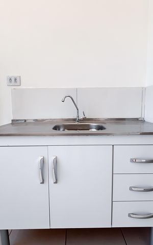 Apartamento para alugar com 46m², 1 quarto e sem vaga