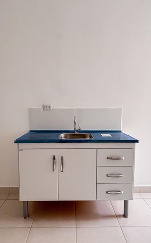 Apartamento para alugar com 46m², 1 quarto e sem vaga