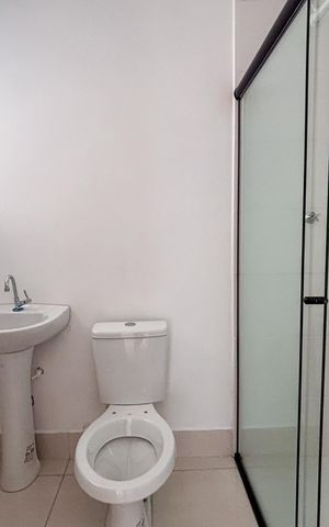 Apartamento para alugar com 46m², 1 quarto e sem vaga