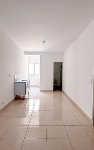Apartamento para alugar com 46m², 1 quarto e sem vaga