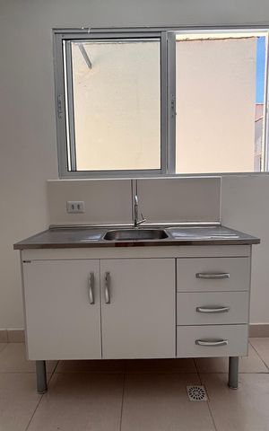 Apartamento para alugar com 46m², 1 quarto e sem vaga