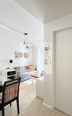 Apartamento à venda com 42m², 1 quarto e 1 vaga Apartamento à venda com 42m², 1 quarto e 1 vagaSala