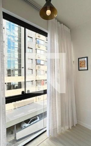 Apartamento à venda com 42m², 1 quarto e 1 vaga Apartamento à venda com 42m², 1 quarto e 1 vagaSala