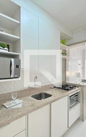 Apartamento à venda com 42m², 1 quarto e 1 vaga Apartamento à venda com 42m², 1 quarto e 1 vagaCozinha