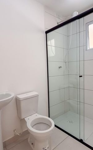 Apartamento para alugar com 46m², 1 quarto e sem vaga