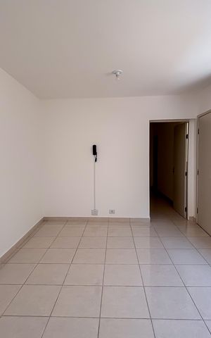 Apartamento para alugar com 46m², 1 quarto e sem vaga