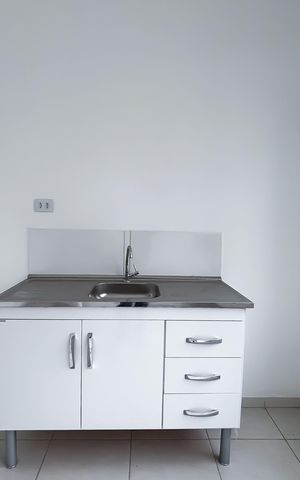 Apartamento para alugar com 46m², 1 quarto e sem vaga Apartamento para alugar com 46m², 1 quarto e sem vagaCozinha