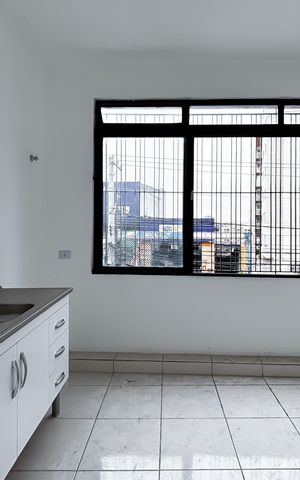 Apartamento para alugar com 46m², 1 quarto e sem vaga Apartamento para alugar com 46m², 1 quarto e sem vagaCozinha