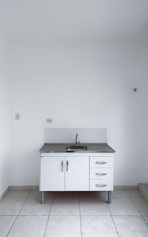 Apartamento para alugar com 46m², 1 quarto e sem vaga Apartamento para alugar com 46m², 1 quarto e sem vagaCozinha