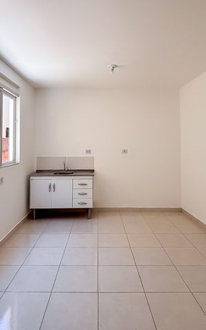 Apartamento para alugar com 46m², 1 quarto e sem vaga