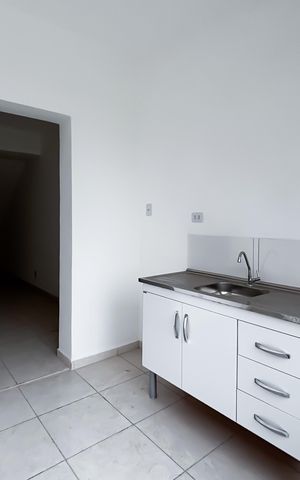 Apartamento para alugar com 46m², 1 quarto e sem vaga Apartamento para alugar com 46m², 1 quarto e sem vagaCozinha