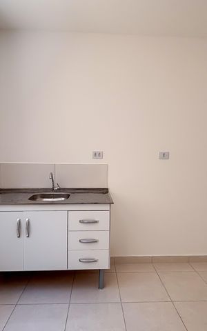 Apartamento para alugar com 46m², 1 quarto e sem vaga