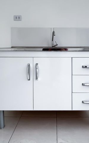 Apartamento para alugar com 46m², 1 quarto e sem vaga Apartamento para alugar com 46m², 1 quarto e sem vagaCozinha