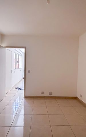 Apartamento para alugar com 46m², 1 quarto e sem vaga