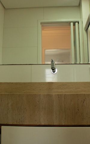 Apartamento à venda com 49m², 2 quartos e 1 vagaBanheiro