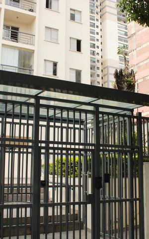 Apartamento à venda com 49m², 2 quartos e 1 vagaFachada