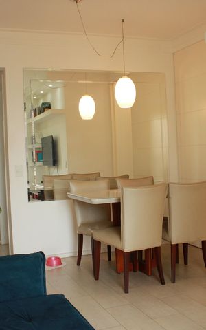 Apartamento à venda com 49m², 2 quartos e 1 vagaSala